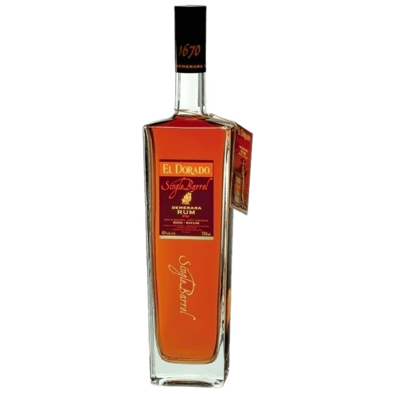 El Dorado Rum Single Barrel PM - 750ML