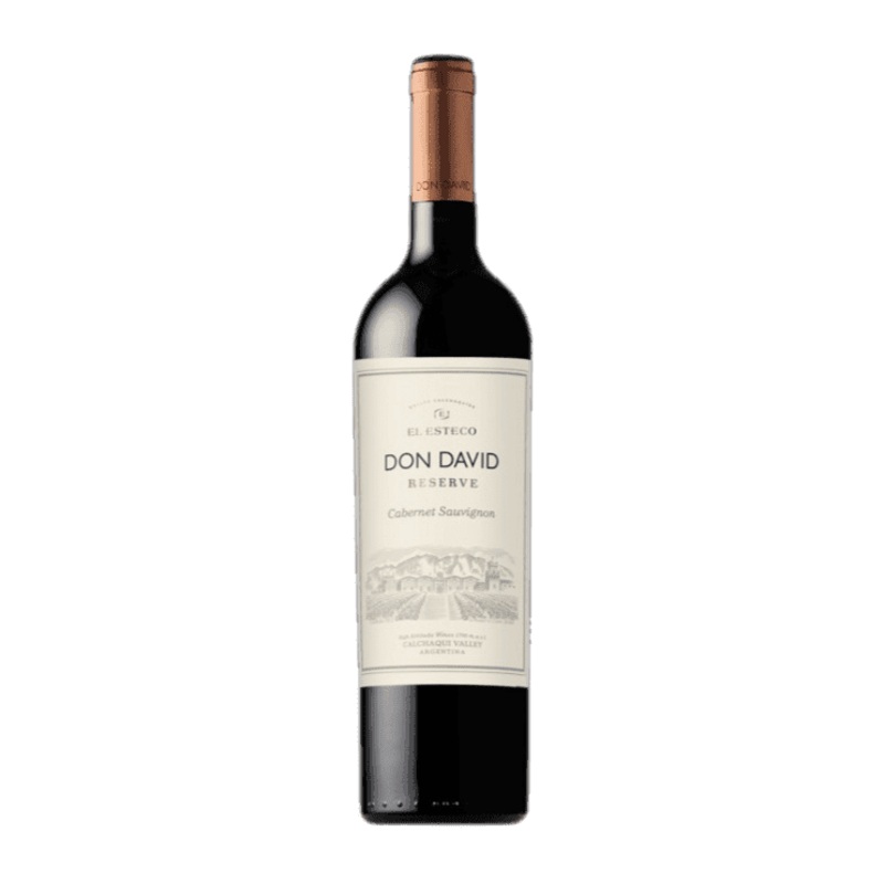 El Esteco Don David Reserve Cafayate Calchaqui Valley Cabernet Sauvignon - 750ML