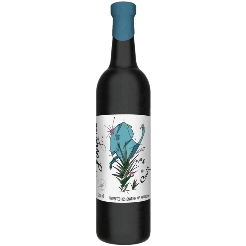 El Jolgorio Cenizo Joven Mezcal - 750ML