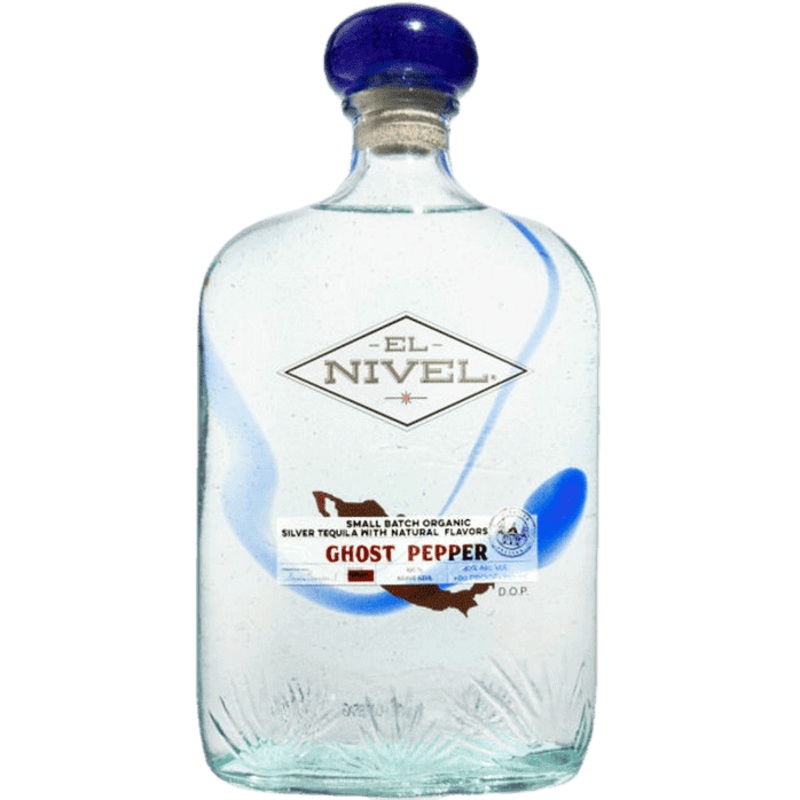 El Nivel Tequila Ghost Pepper - 750ML