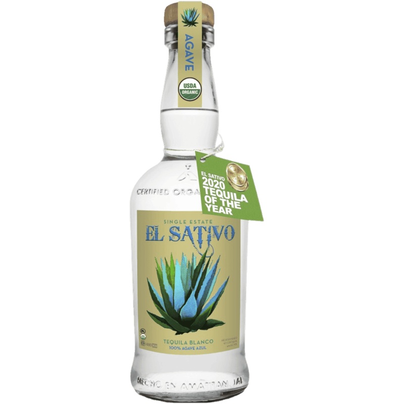 El Sativo Single Estate Blanco Tequila - 750ML