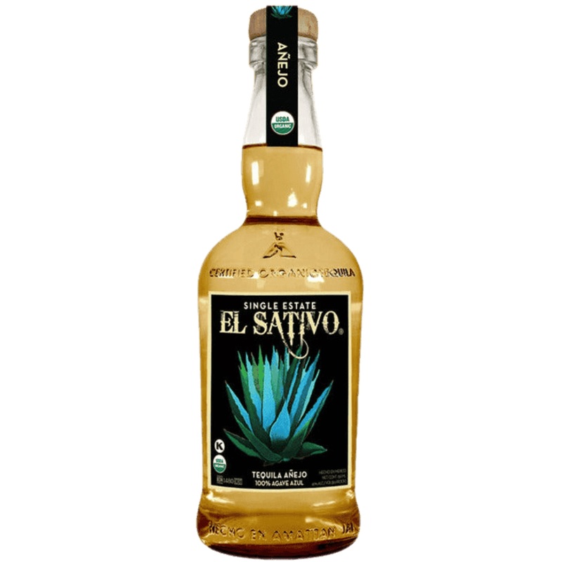 El Sativo Tequila Anejo Single Estate - 750ML