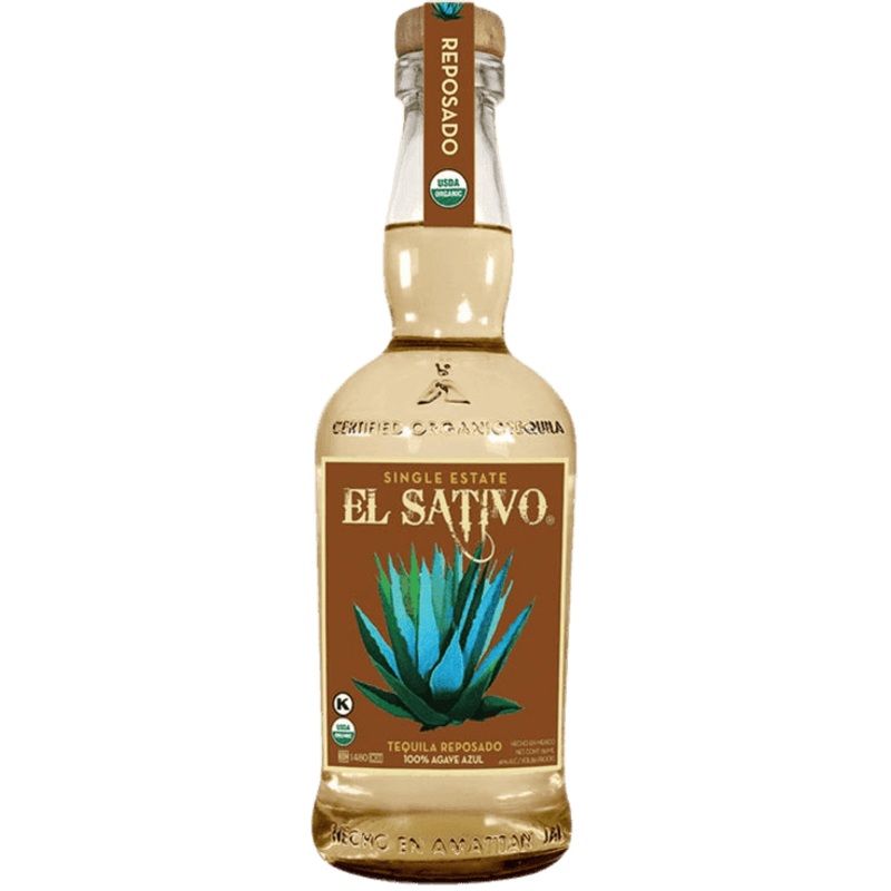 El Sativo Tequila Reposado Single Estate - 750ML