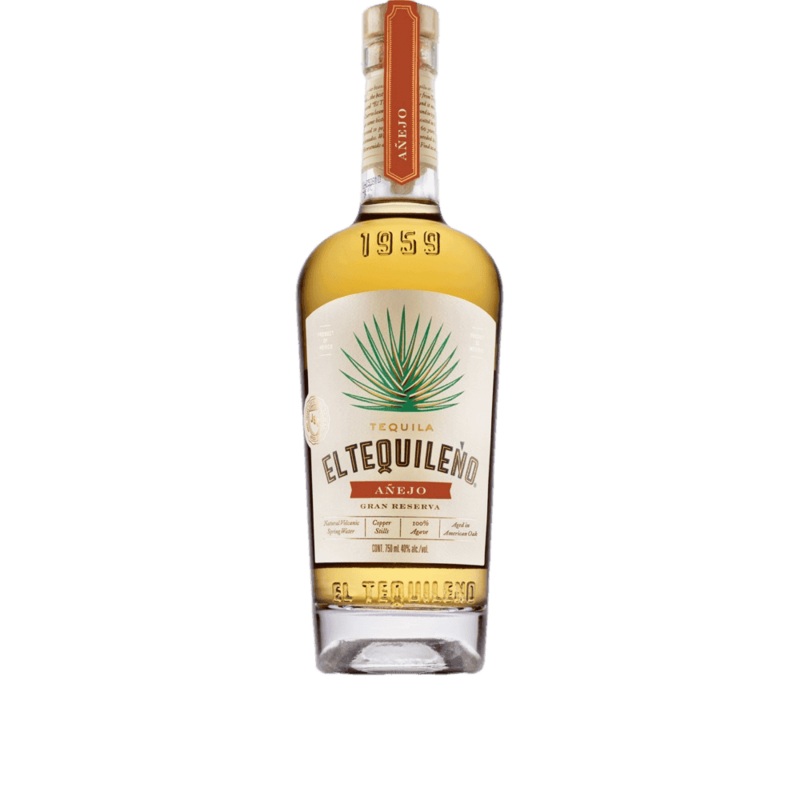 El Tequileno Gran Reserva Anejo Tequila - 750ML