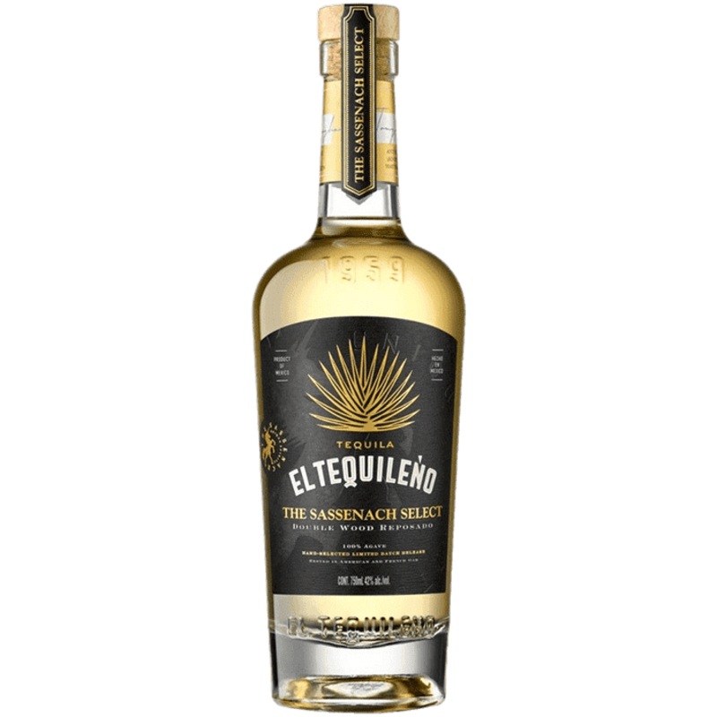 El Tequileno Tequila The Sassenach Select Double Wood Reposado - 750ML