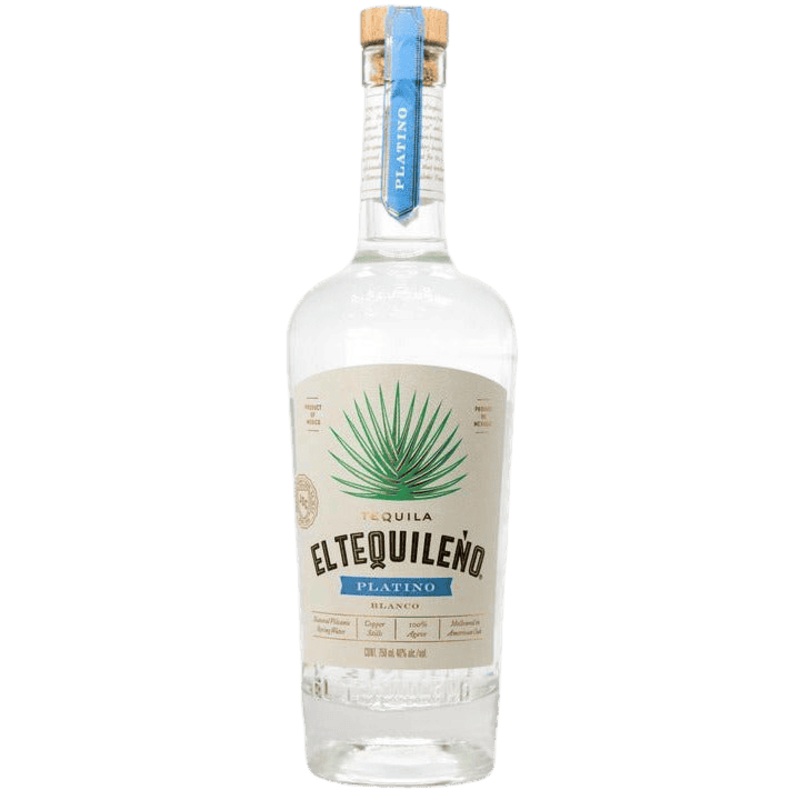 El Tequileo Platino Tequila - 750ML