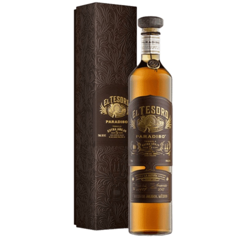 El Tesoro 5 Year Old Paradiso Extra Aejo Tequila - 750ML