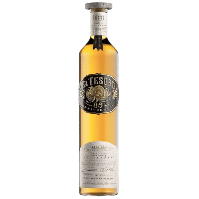 El Tesoro Aejo 85th Anniversary Tequila - 750ML