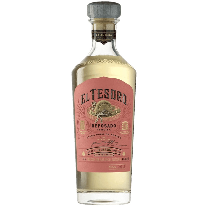 El Tesoro Reposado Tequila - 750ML