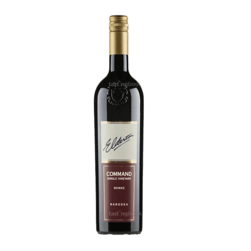 Elderton Shiraz Command Single Vineyard Ashmead Vineyard Barossa - 750ML