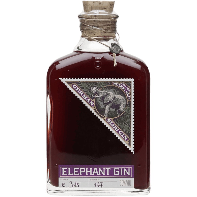 Elephant Gin Sloe Gin - 750ML