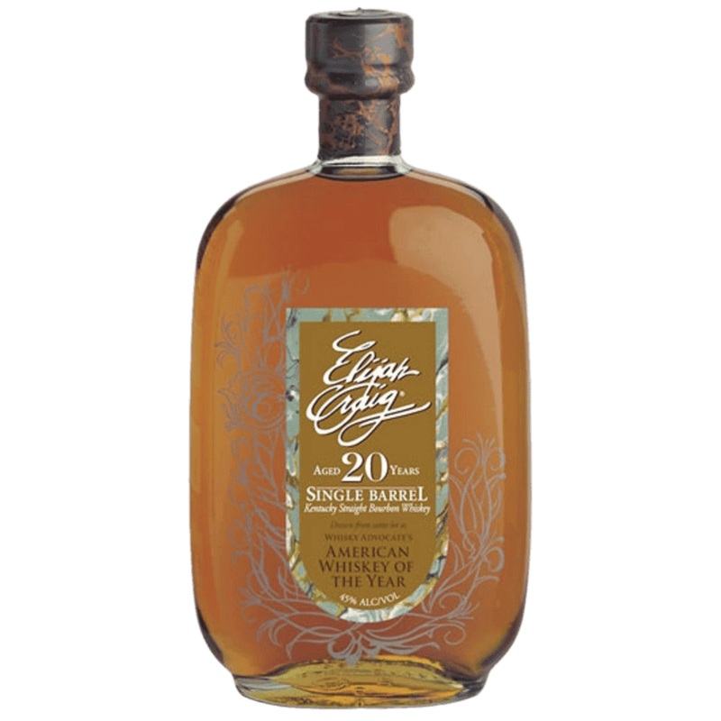 Elijah Craig 20 Year Single Barrel Bourbon - 750ML