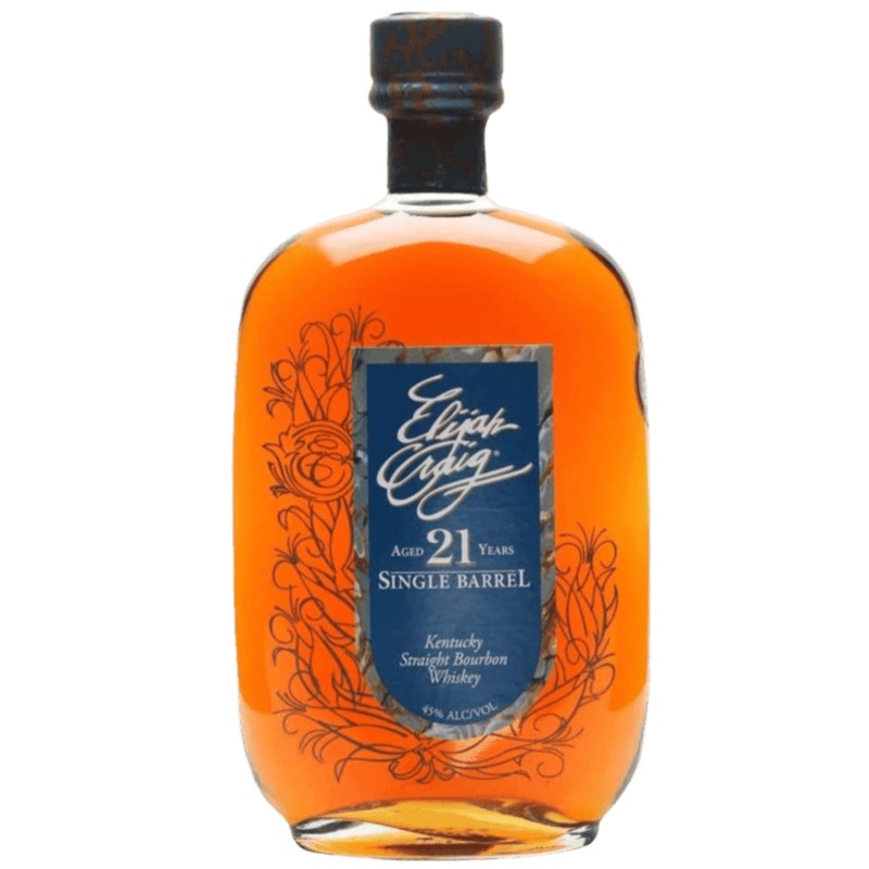 Elijah Craig 21 Year Single Barrel Kentucky Straight Bourbon - 750ML