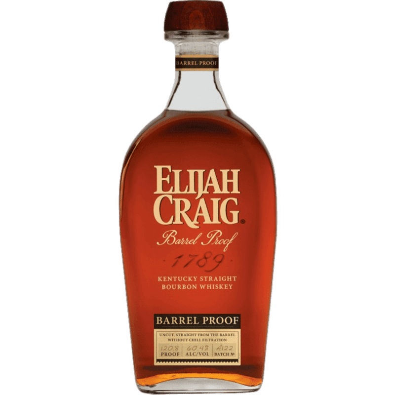Elijah Craig Barrel Proof Batch A122 - 750ML