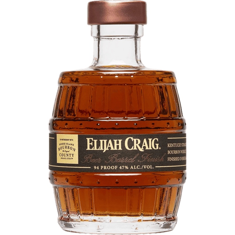 Elijah Craig Beer Barrel Finish - 200ML
