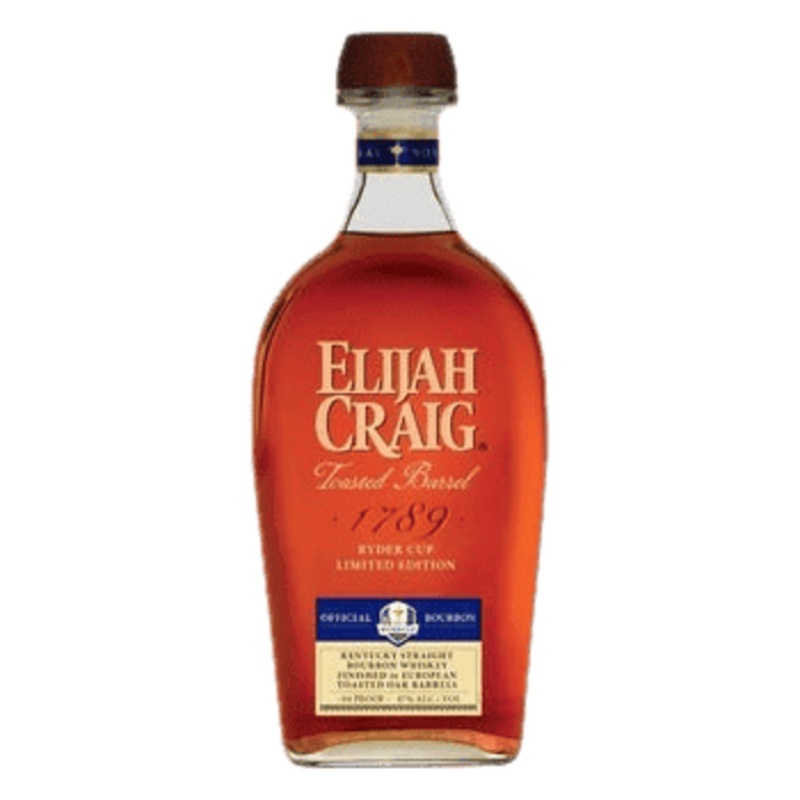 Elijah Craig Ryder Cup 2023 Kentucky Straight Bourbon - 750ML