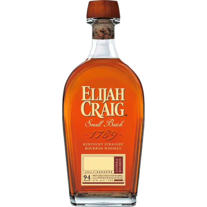 Elijah Craig Small Batch Bourbon - 750ML
