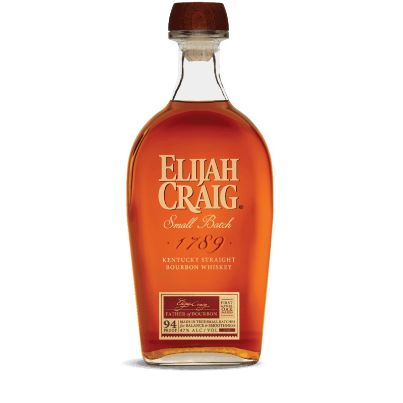 Elijah Craig Small Batch Kentucky Bourbon 94 Proof 1.75L
