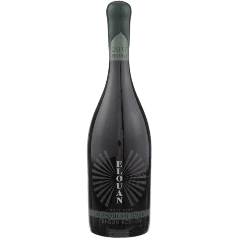 Elouan Pinot Noir Reserve Missoulan Wash Oregon - 750ML