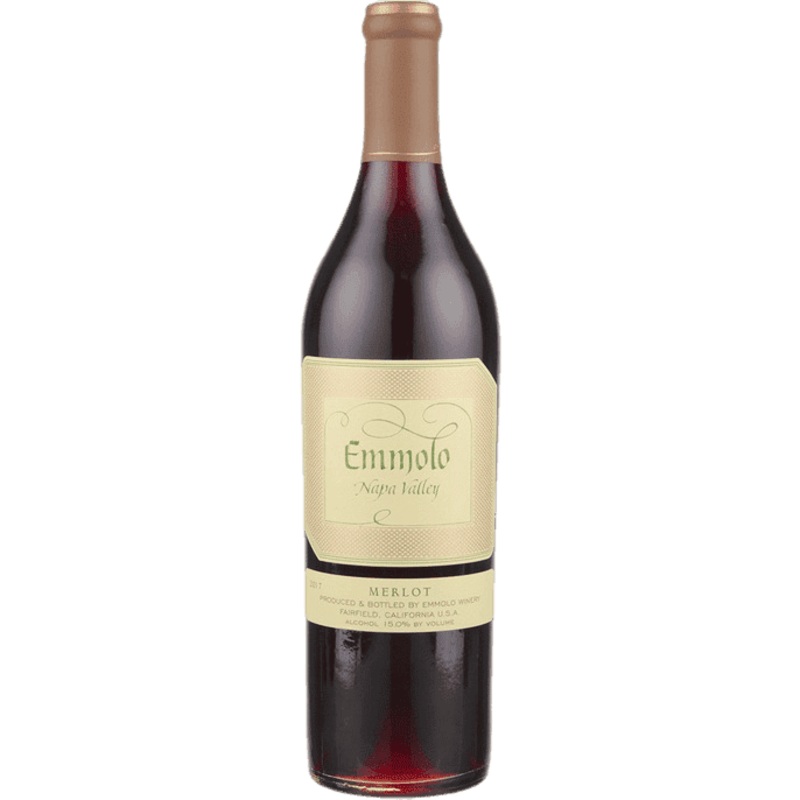 Emmolo Napa Valley Merlot - 750ML
