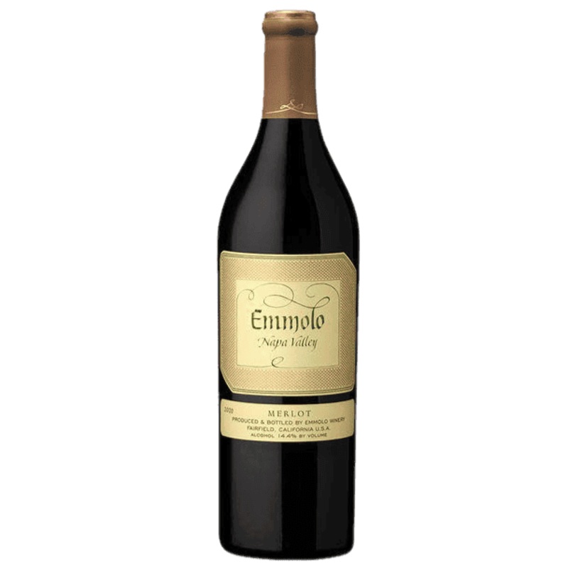 Emmolo Napa Valley Merlot 750ml - 750ML