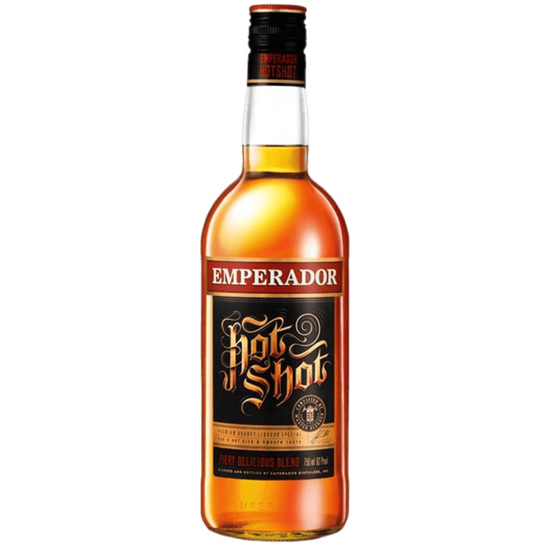 Emperador Cinnamon Infused Spirit Hot Shot - 750ML