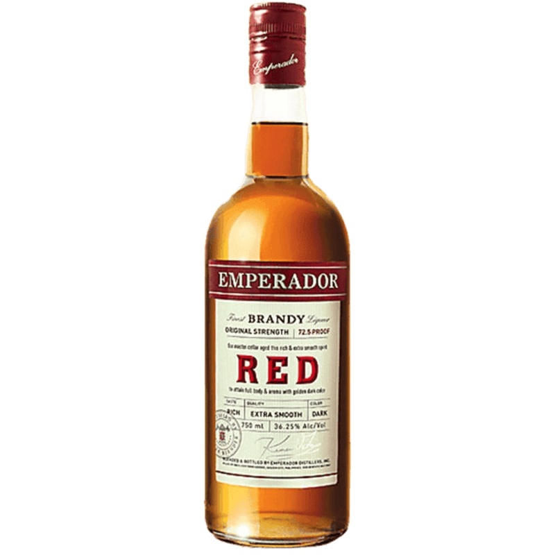 Emperador Red Spirits Distilled From Grapes Original Strength - 750ML