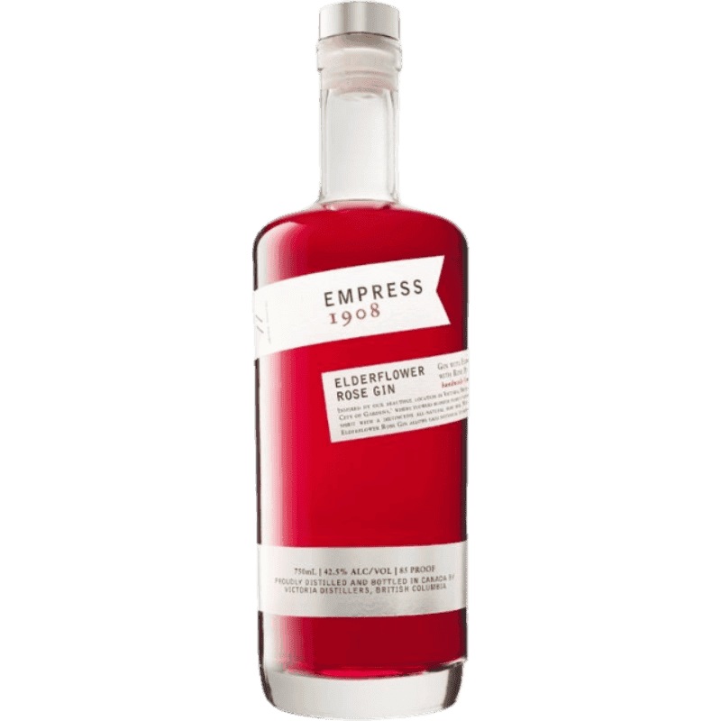 Empress 1908 Elderflower Rose Gin - 750ML