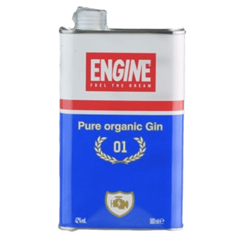 Engine Gin Pure Organic Gin - 750ML
