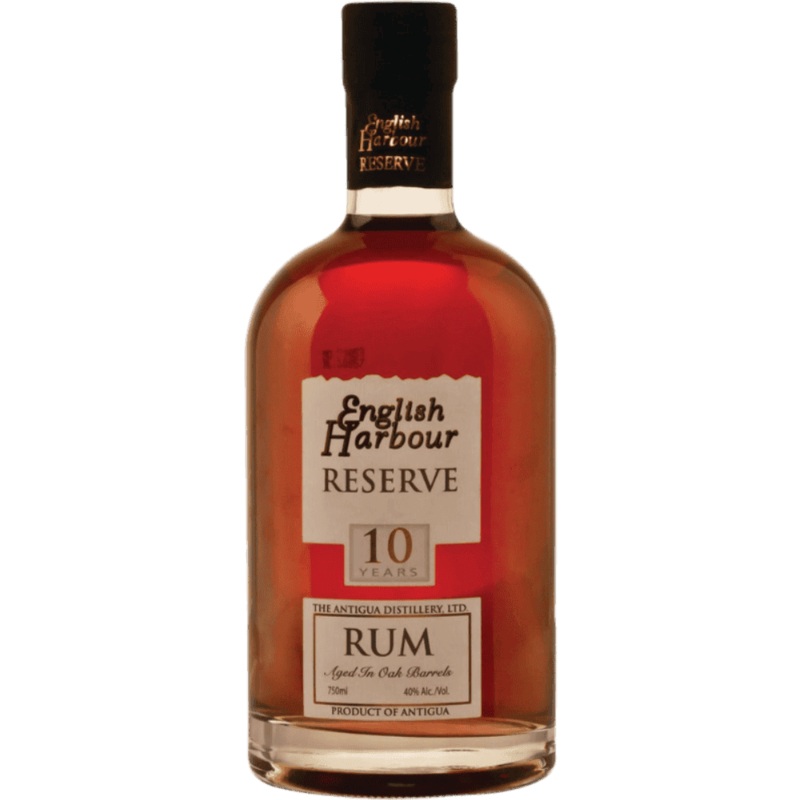 English Harbour 10 Year Old Rum - 750ML