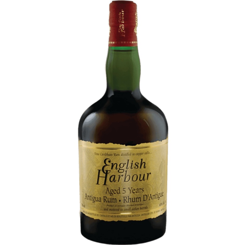 English Harbour 5 Year Old Rum - 750ML