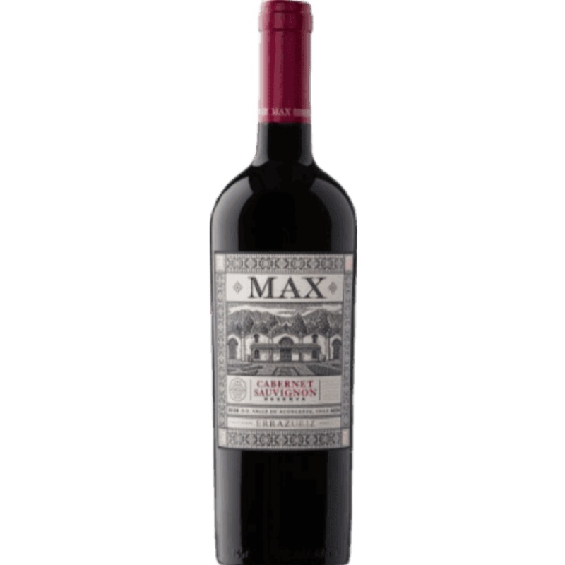 Errazuriz Max Reserva Aconcagua Valley Cabernet Sauvignon - 750ML