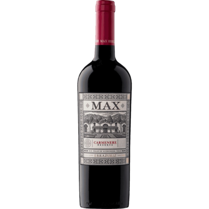 Errazuriz Max Reserva Aconcagua Valley Carmenere - 750ML