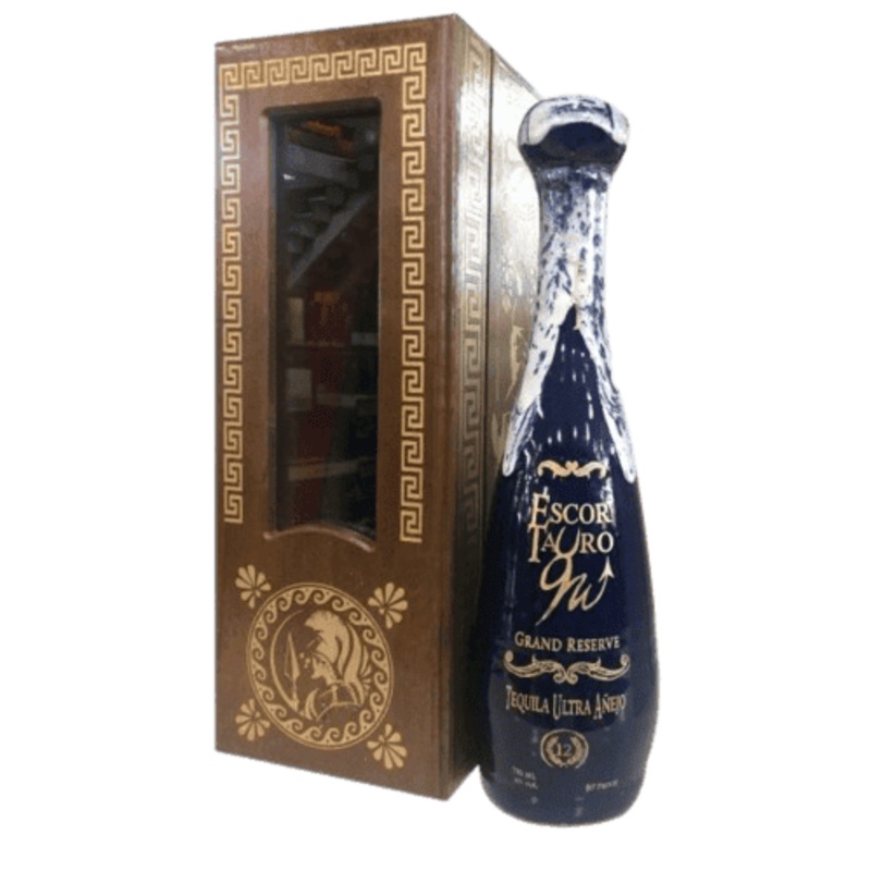 ESCOR TAURO 12 Year Grand Reserve Ultra Anejo Tequila - 750ML