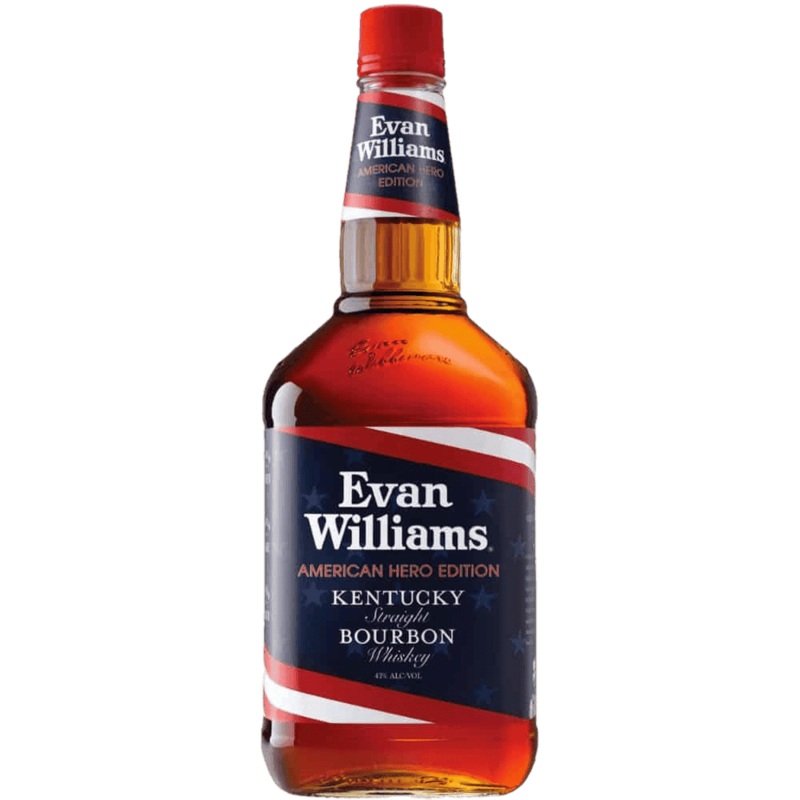Evan Williams American Hero Edition 2020 - 750ML
