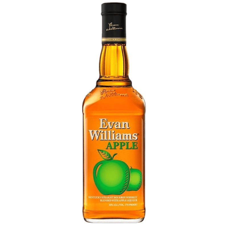 Evan Williams Apple Whiskey - 750ML