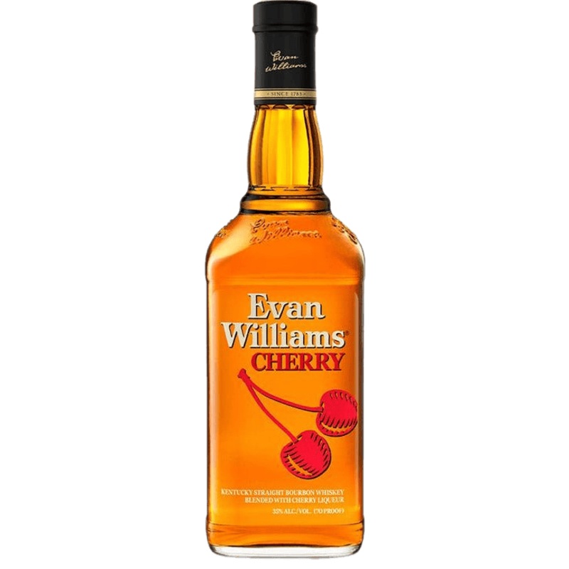 Evan Williams Cherry Whiskey - 750ML