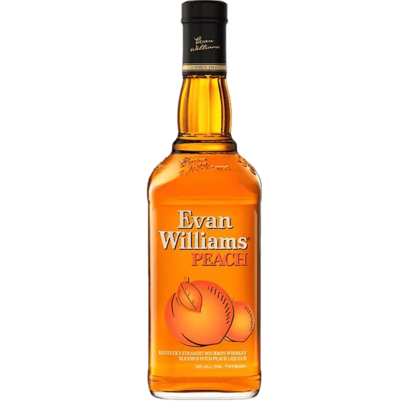 Evan Williams Peach Whiskey - 750ML