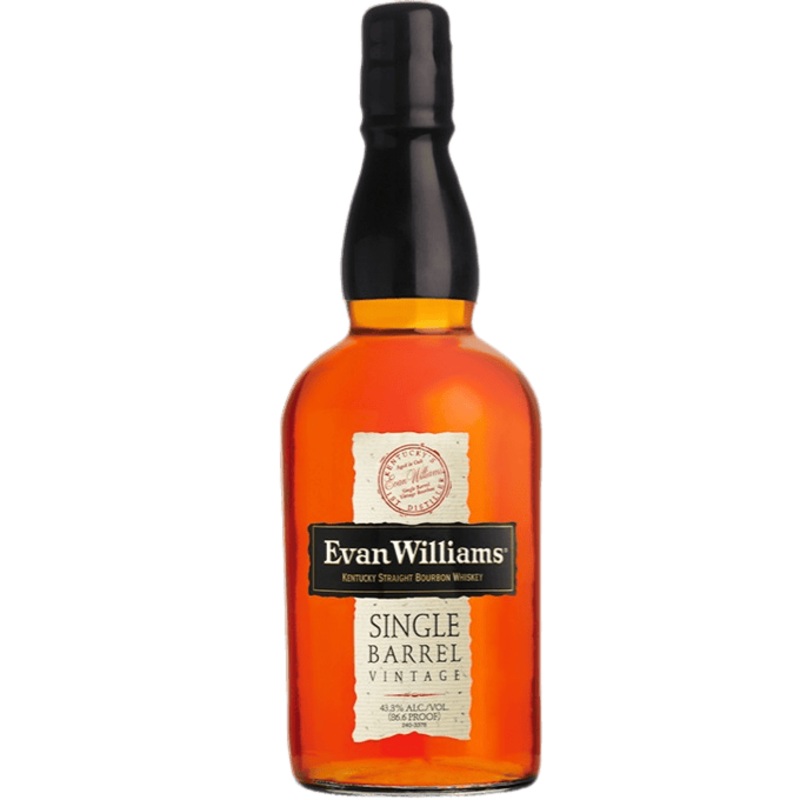 Evan Williams Single Barrel Vintage - 750ML