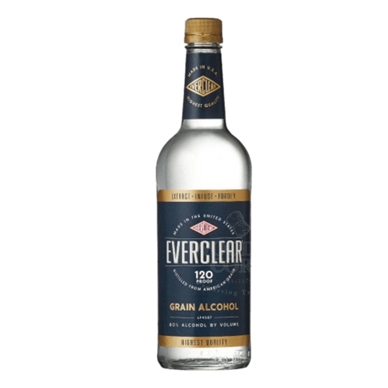 Everclear Grain Alcohol 120pf - 1.75L