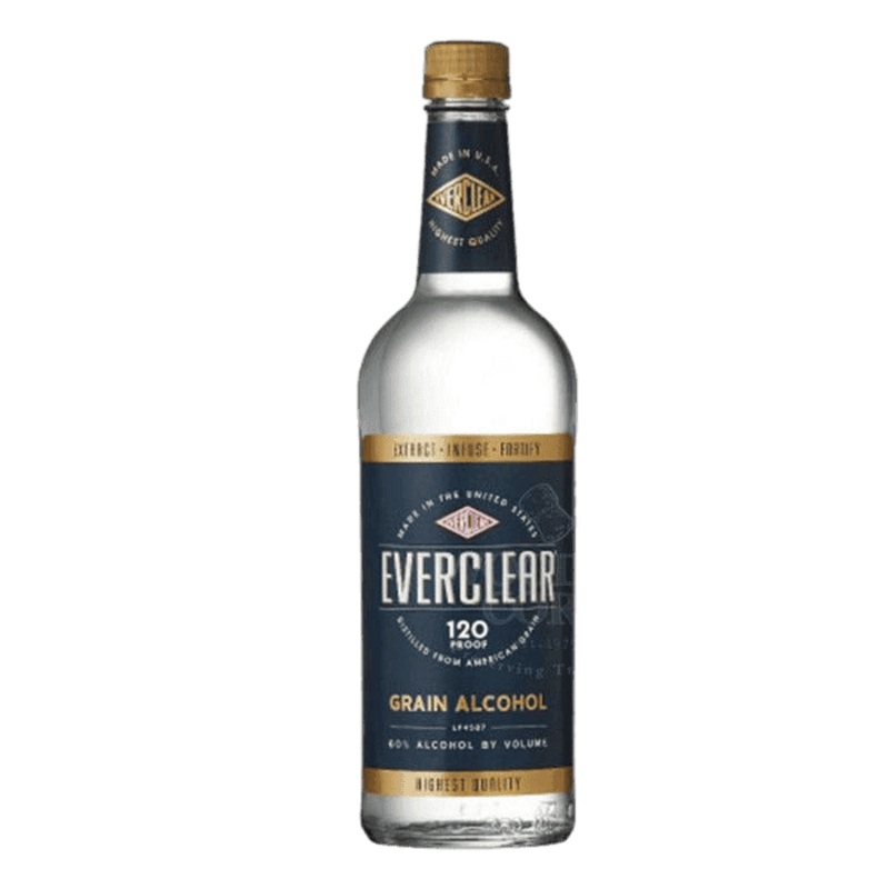 Everclear Grain Alcohol 120pf - 750ML