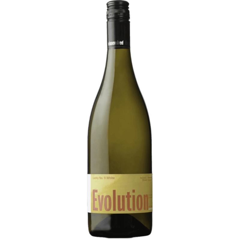 Evolution Lucky No 9 American White Blend - 750ML