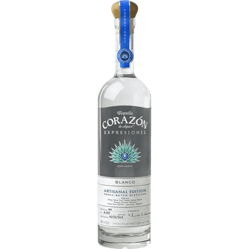 Expresiones del Corazon Artisanal Edition Blanco Tequila - 750ML