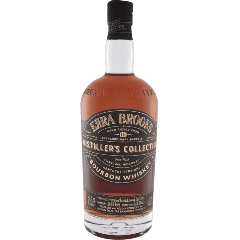 Ezra Brooks Distiller's Collection Bourbon Whiskey - 750ML