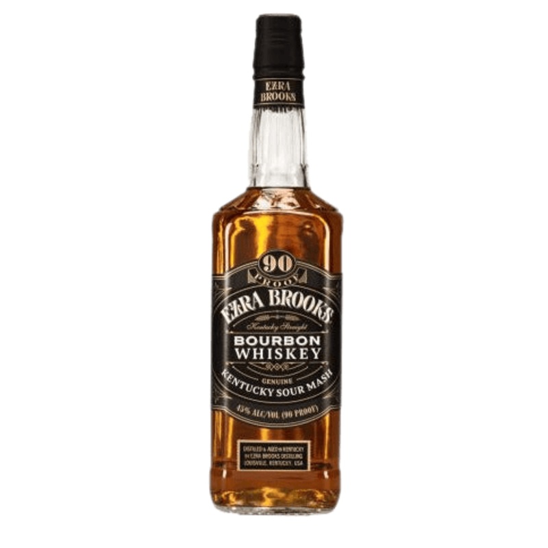 Ezra Brooks Kentucky Straight Bourbon Whiskey - 750ML