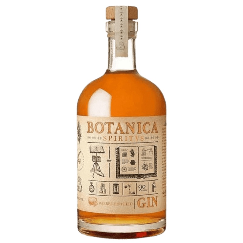 Falcon Spirits Botanica Spiritvs Barrel Finished Gin - 750ML