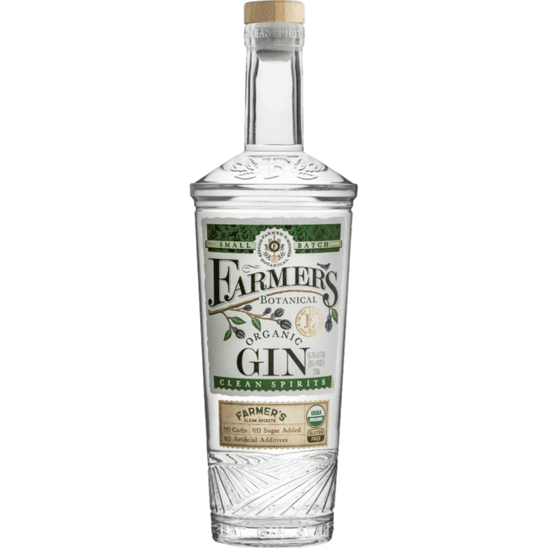 Farmer's Botanical Small Batch Organic Gin - 750ML