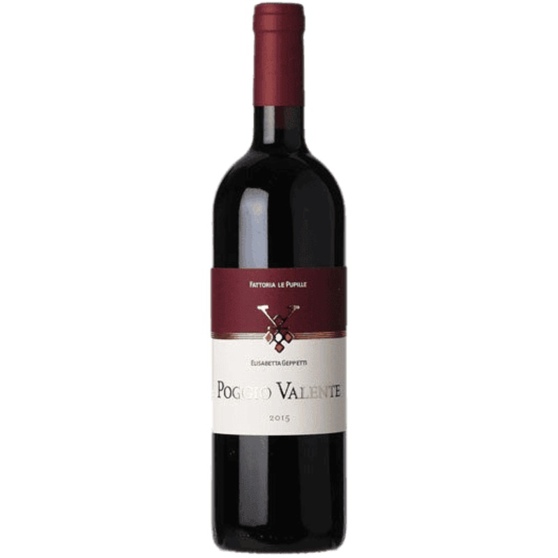 Fattoria Le Pupille Morellino Di Scansano Poggio Valente - 750ML