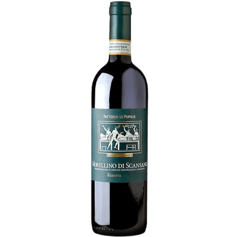 Fattoria Le Pupille Morellino Di Scansano Riserva - 750ML