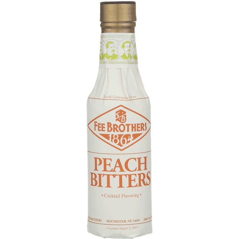 Fee Brothers Peach Bitters - 750ML